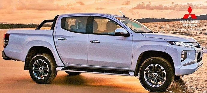 MITSUBISHI NEW TRITON